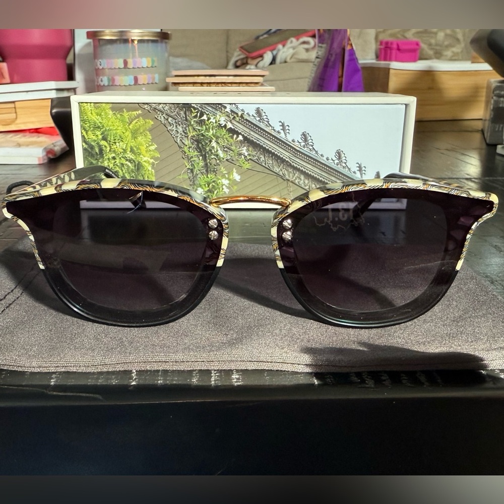 KREWE Franklin Nylon Sunglasses